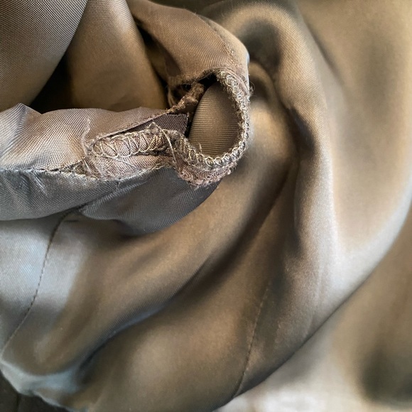 J Crew factory Black Lady Day Coat 100% wool size 8 - Picture 8 of 11